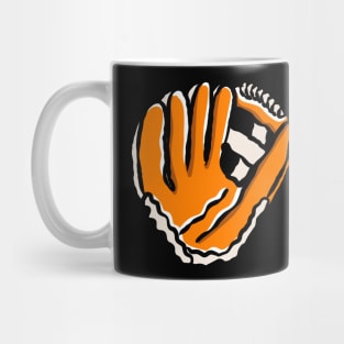 baseball glove Mug